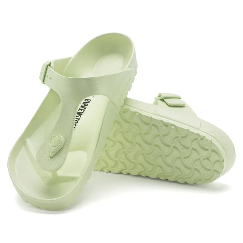 Birkenstock Women's Gizeh EVA - Faded Lime