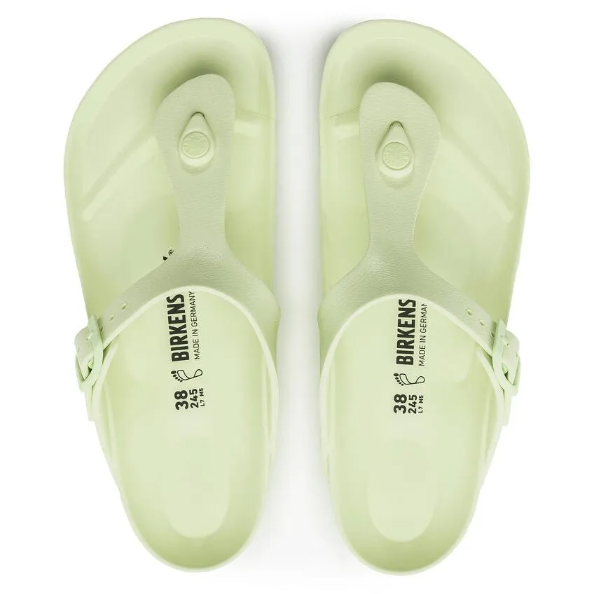 Birkenstock Women's Gizeh EVA - Faded Lime