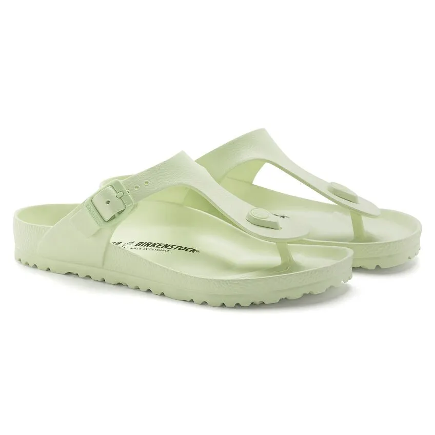 Birkenstock Women's Gizeh EVA - Faded Lime