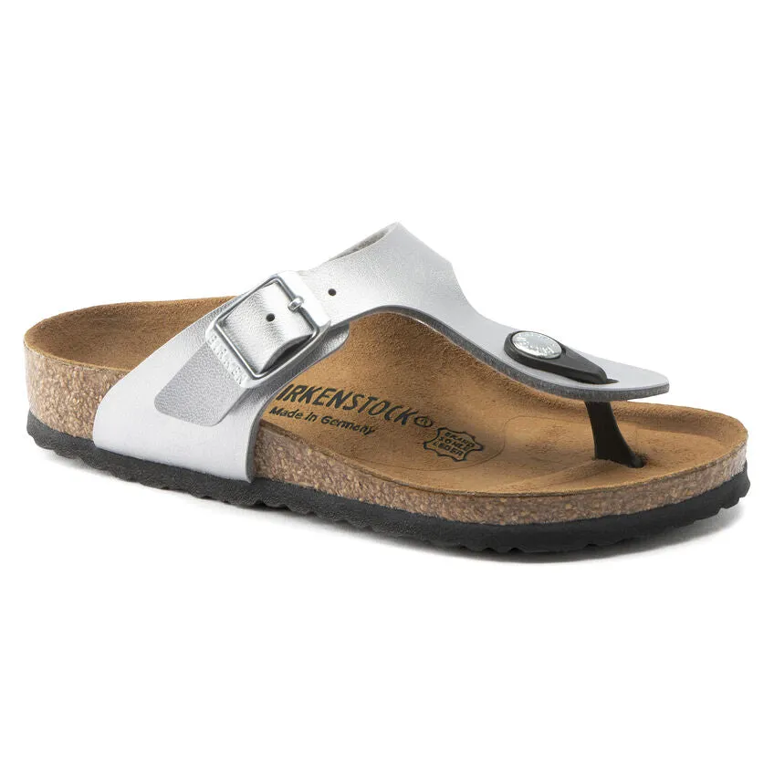 Birkenstock - Women's Gizeh Silver 43851