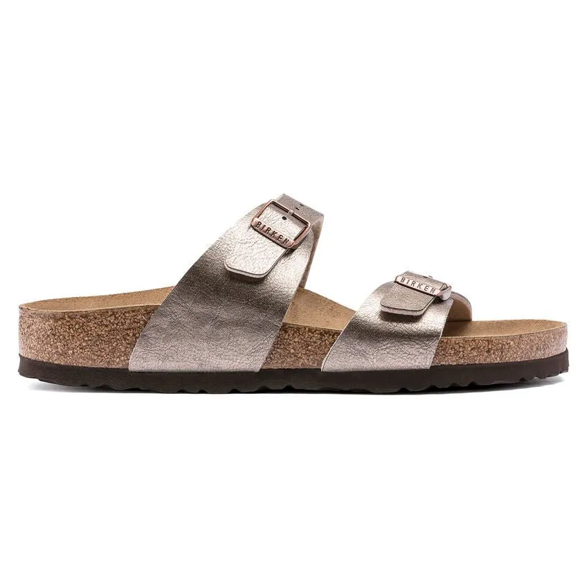 Birkenstock Women's Sydney - Graceful Taupe Birko-Flor