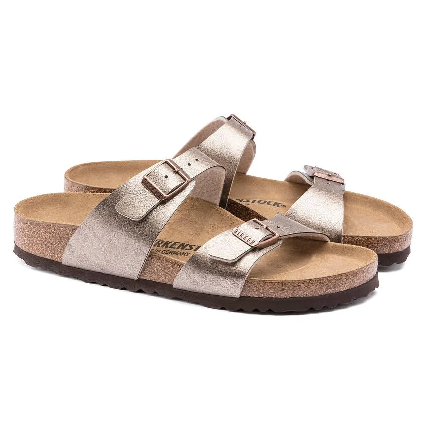 Birkenstock Women's Sydney - Graceful Taupe Birko-Flor