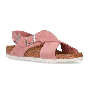 Birkenstock Women's Tulum Soft Footbed Suede Sandals