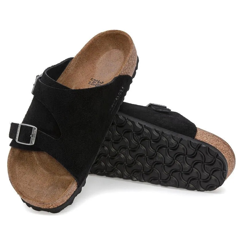 Birkenstock Zurich - Black Suede