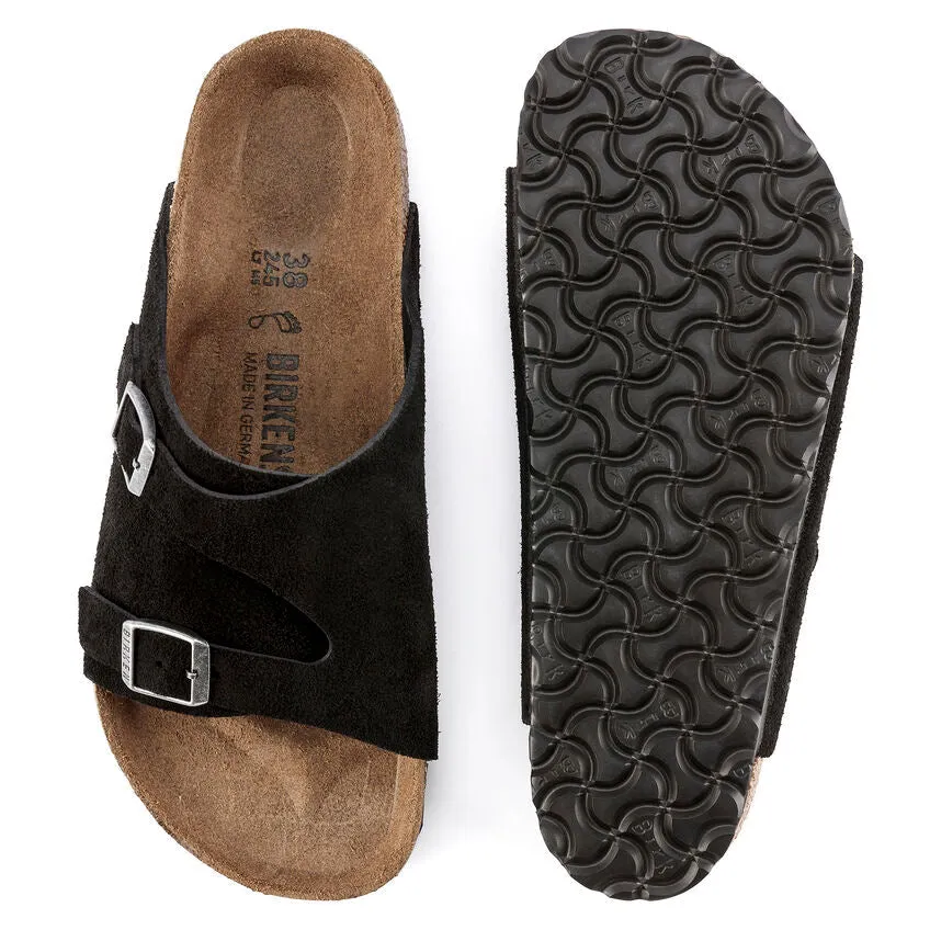 Birkenstock Zurich - Black Suede