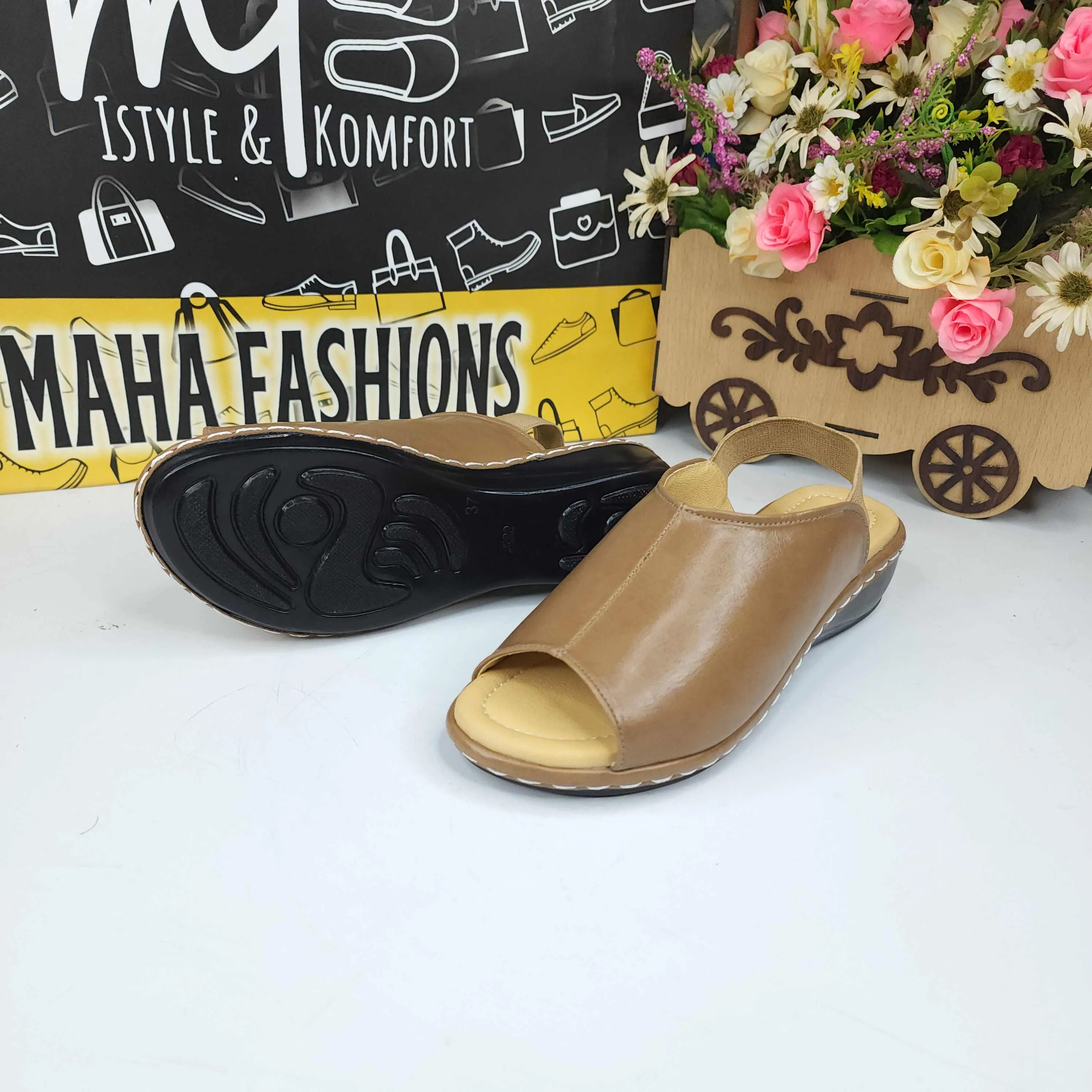 Brown Women Sandals