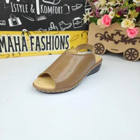 Brown Women Sandals