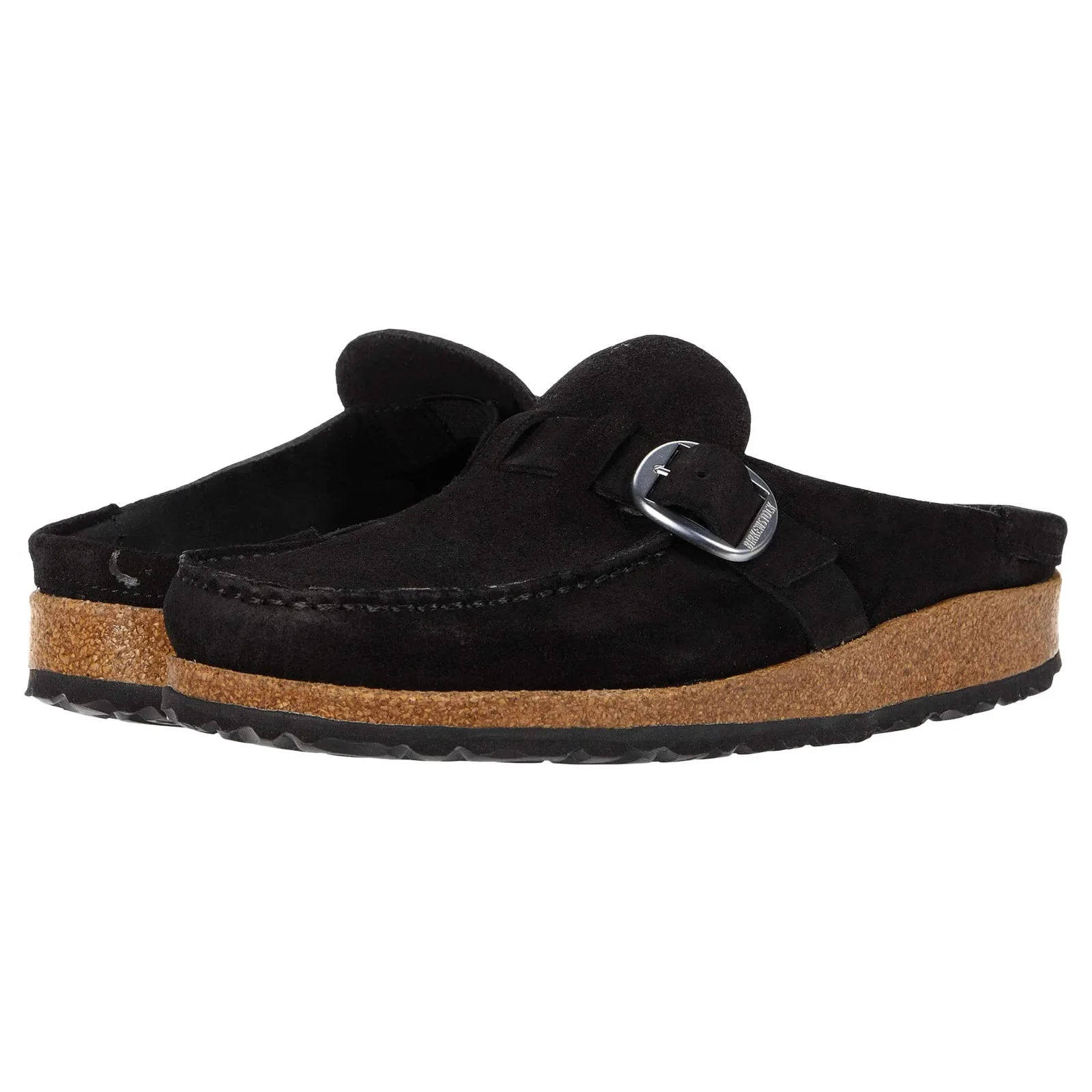 Buckley Suede Leather Unisex Clogs