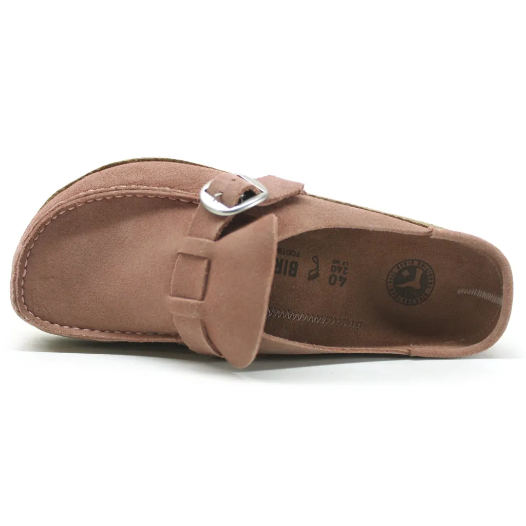 Buckley Suede Leather Unisex Clogs