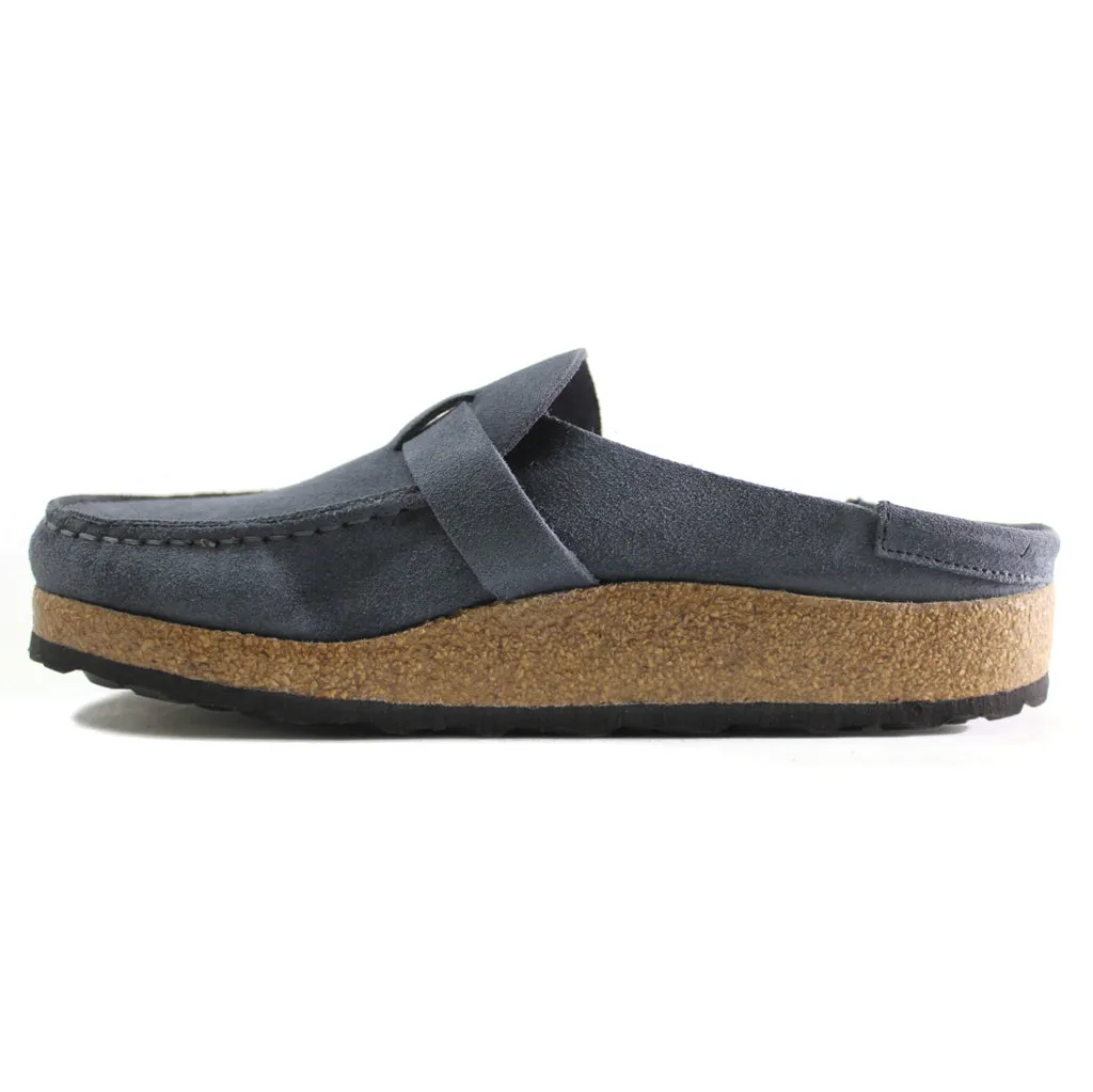 Buckley Suede Leather Unisex Clogs