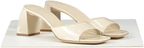 BY FAR Beige Romy Mule Sandals UK 7 EU 40 👠