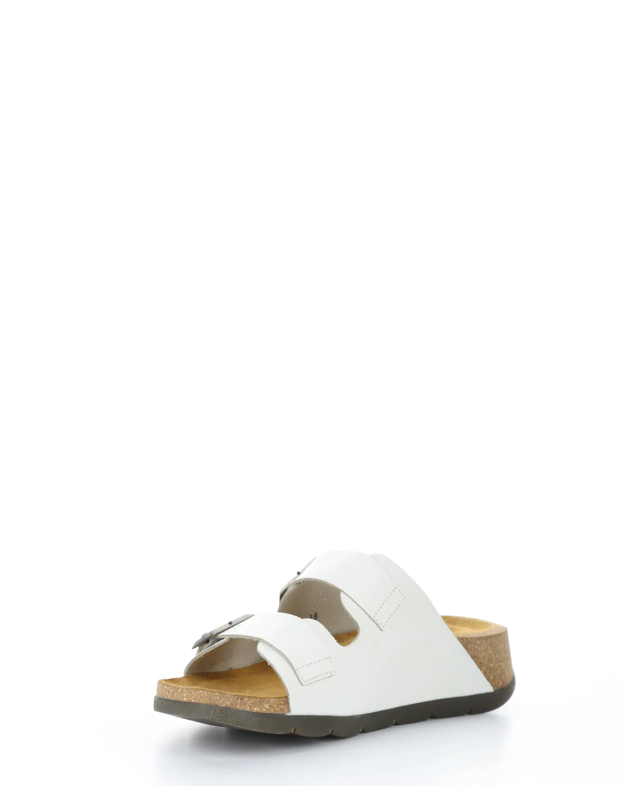 CAJA721FLY 003 OFF WHITE Slip-on Sandals