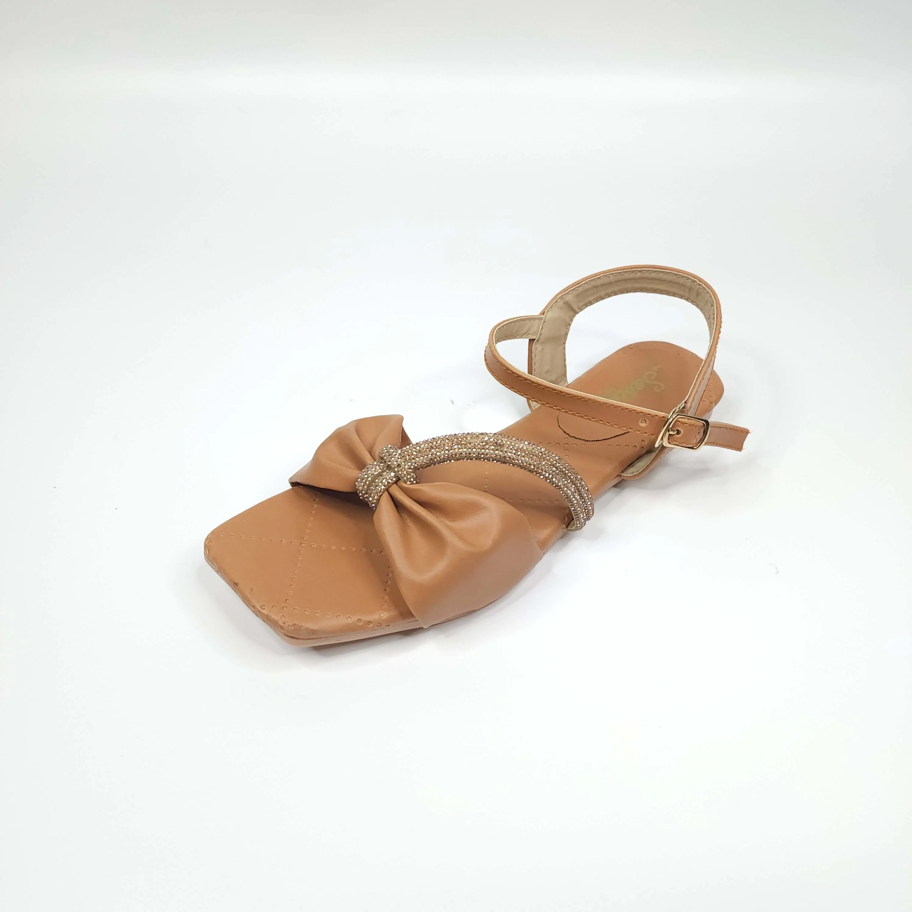 Camel Stud Sandals