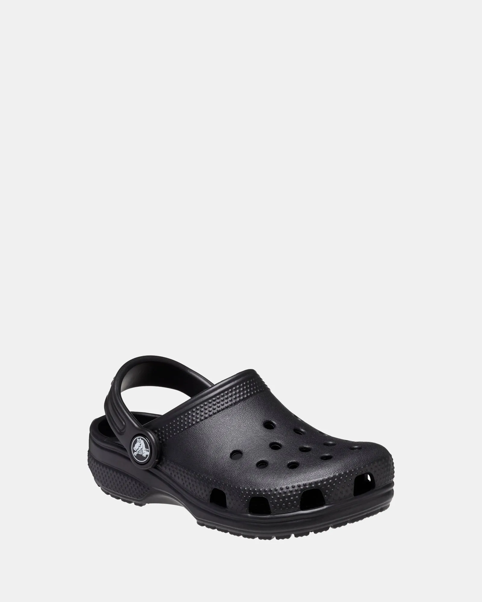 Classic Clog Youth Black