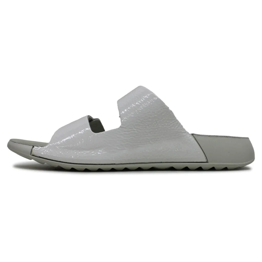 Cozmo Leather Women's Slides Sandals