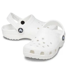 Crocs Kids - Toddlers Classic Clog K White Sandals