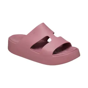 Crocs Women's Getaway Platform H Strap Sandals - Cassis