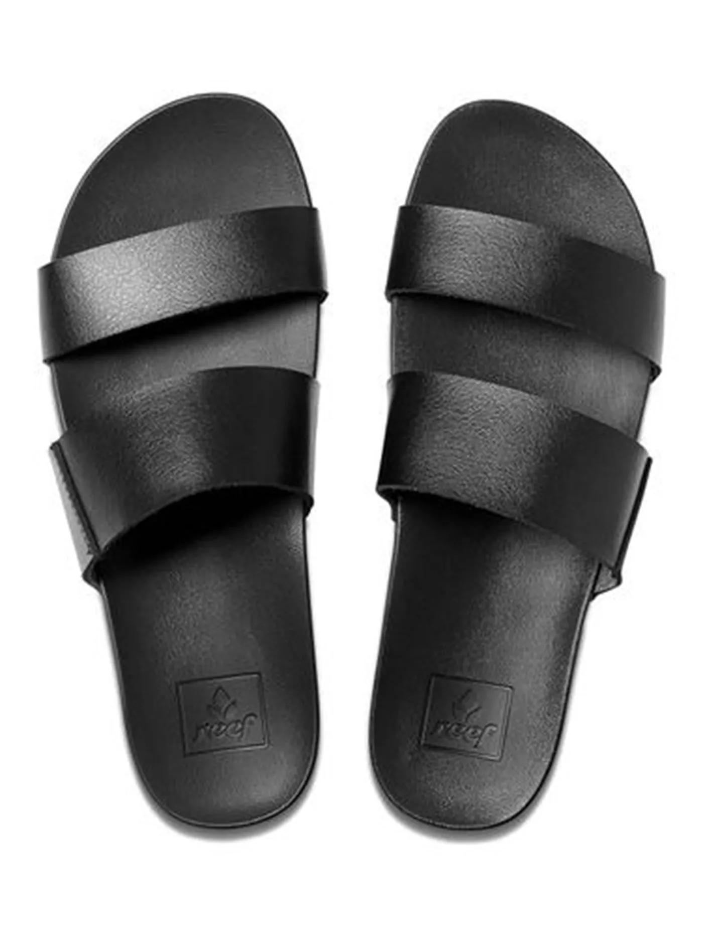 Cushion Vista Black Sandals