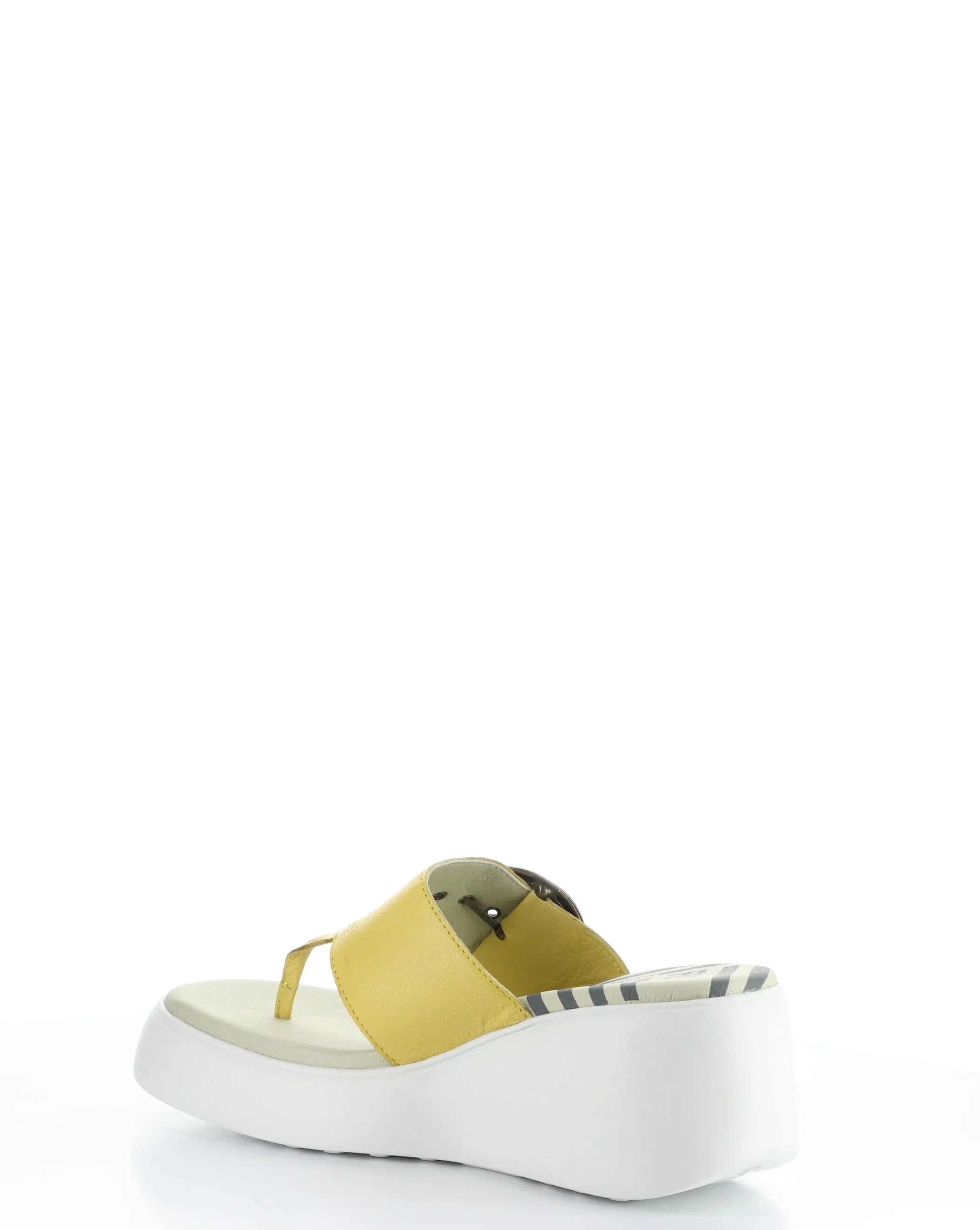 DAFI938FLY 004 YELLOW Slip-on Sandals