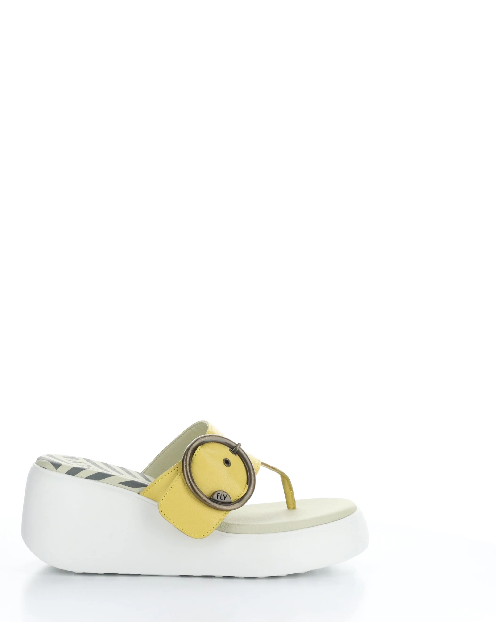 DAFI938FLY 004 YELLOW Slip-on Sandals