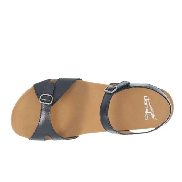 Dansko Women's Judith Black Sandals