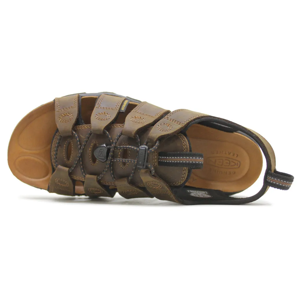 Daytona II Full Grain Leather Men's Slingbacks Sandals