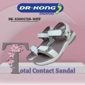 DR.KONG WOMEN TOTAL CONTACT SANDALS DK-S3001728-WHT(RP : $159)