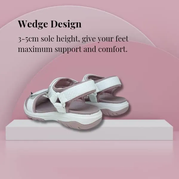 DR.KONG WOMEN TOTAL CONTACT SANDALS DK-S3001728-WHT(RP : $159)