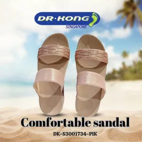 DR.KONG WOMEN TOTAL CONTACT SANDALS DK-S3001734-PIK(RP : $159)