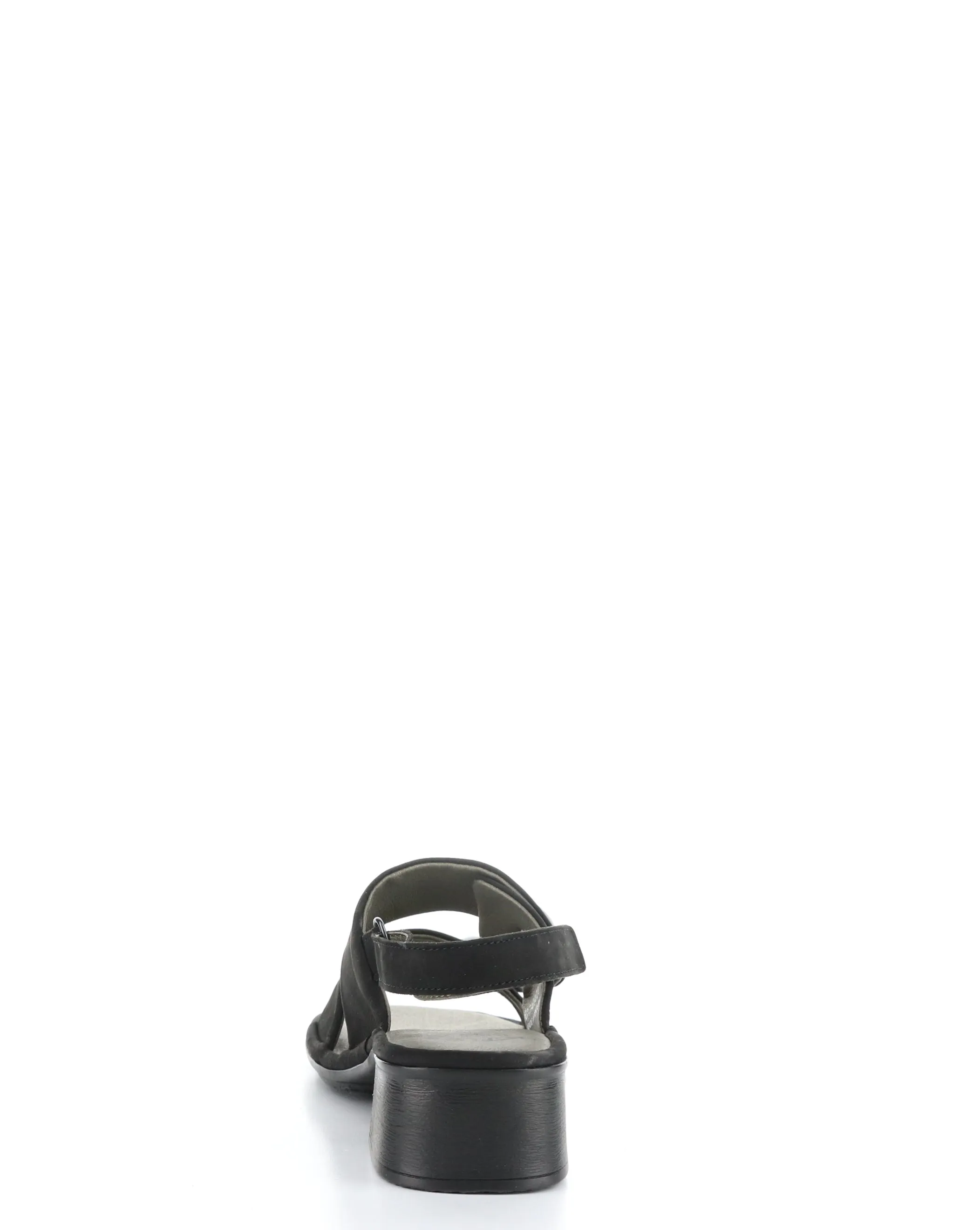 EBLA489FLY 000 BLACK Velcro Sandals