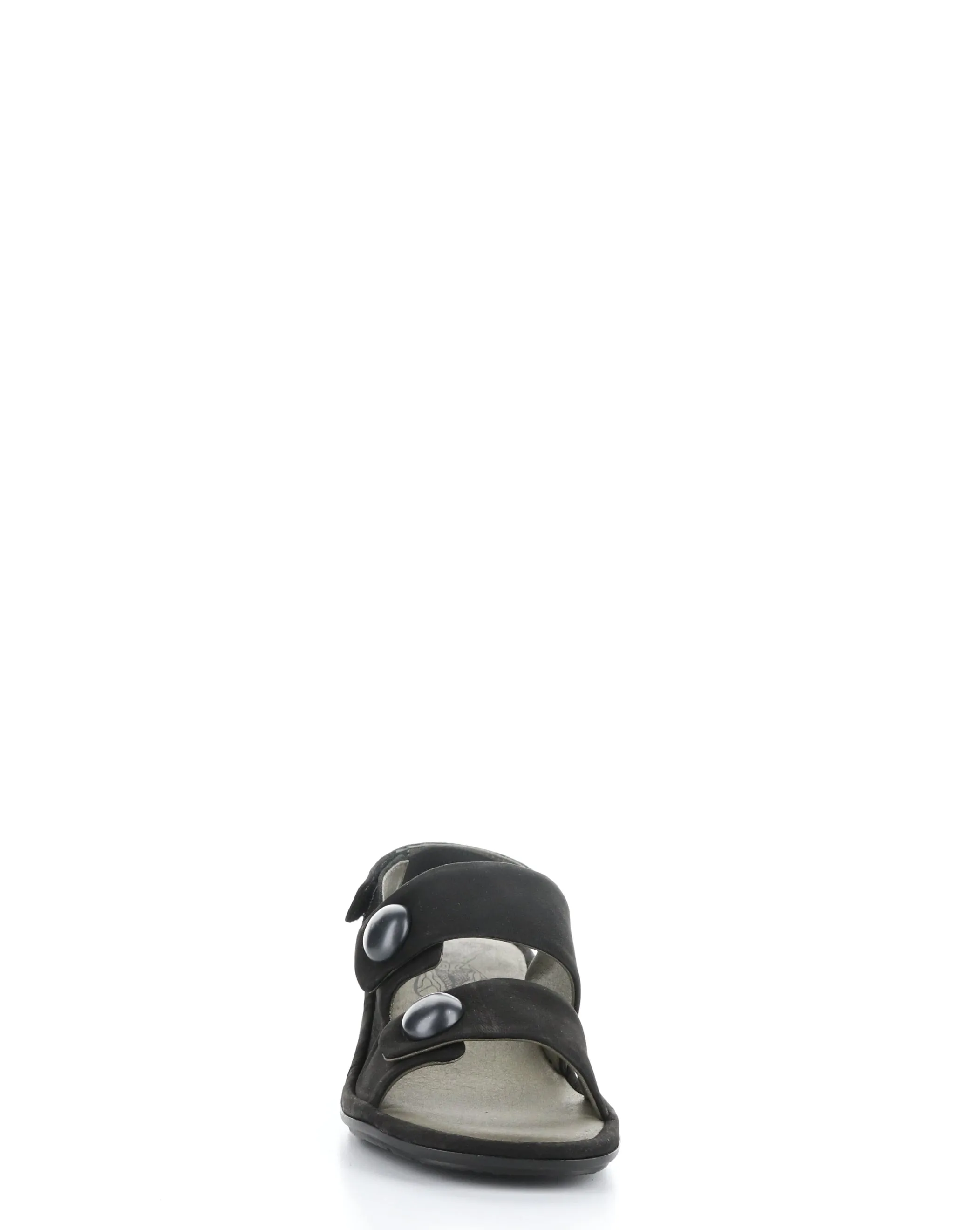 EBLA489FLY 000 BLACK Velcro Sandals