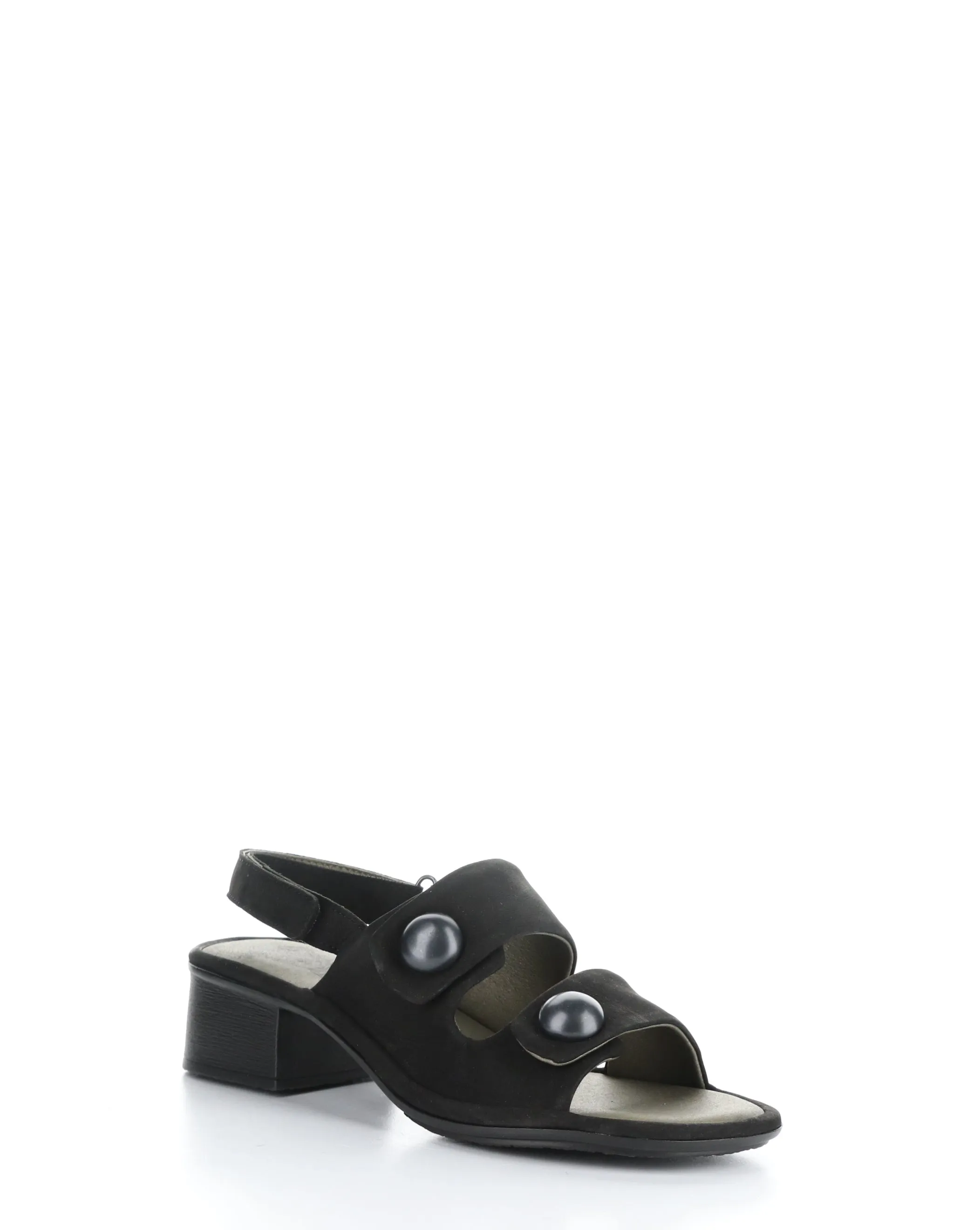 EBLA489FLY 000 BLACK Velcro Sandals