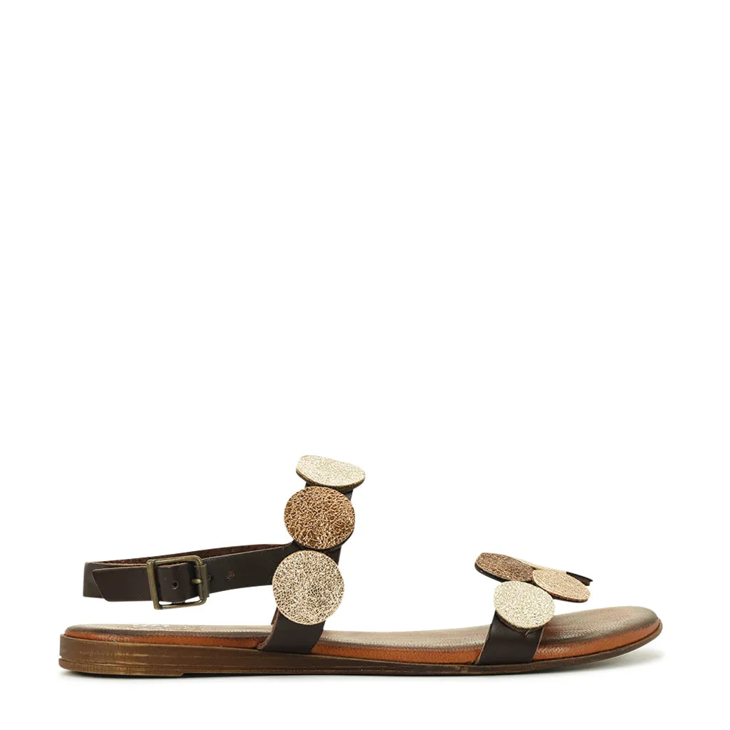 Emmi Leather Sandals