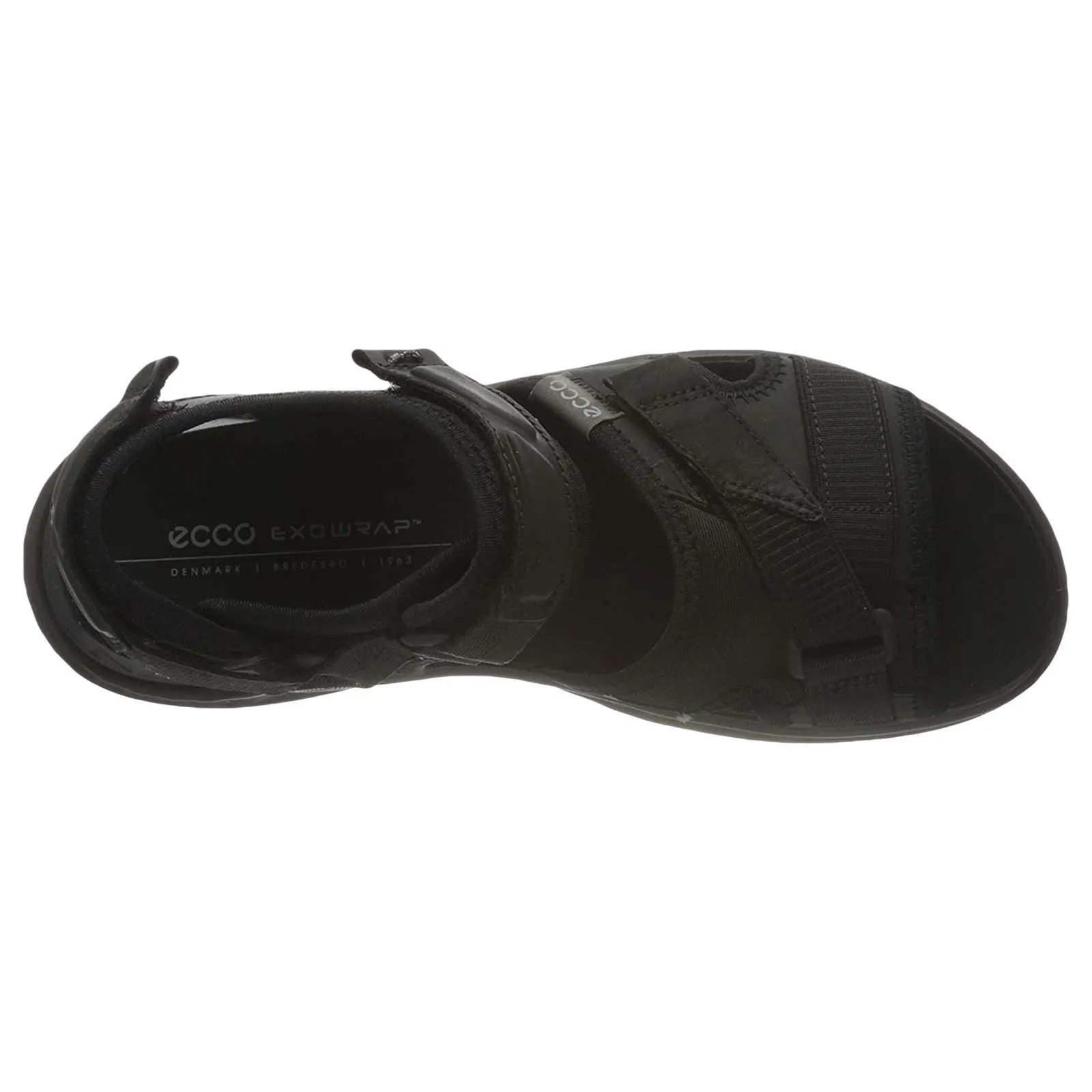 Exowrap Nubuck Leather Women's Velcro Sandals