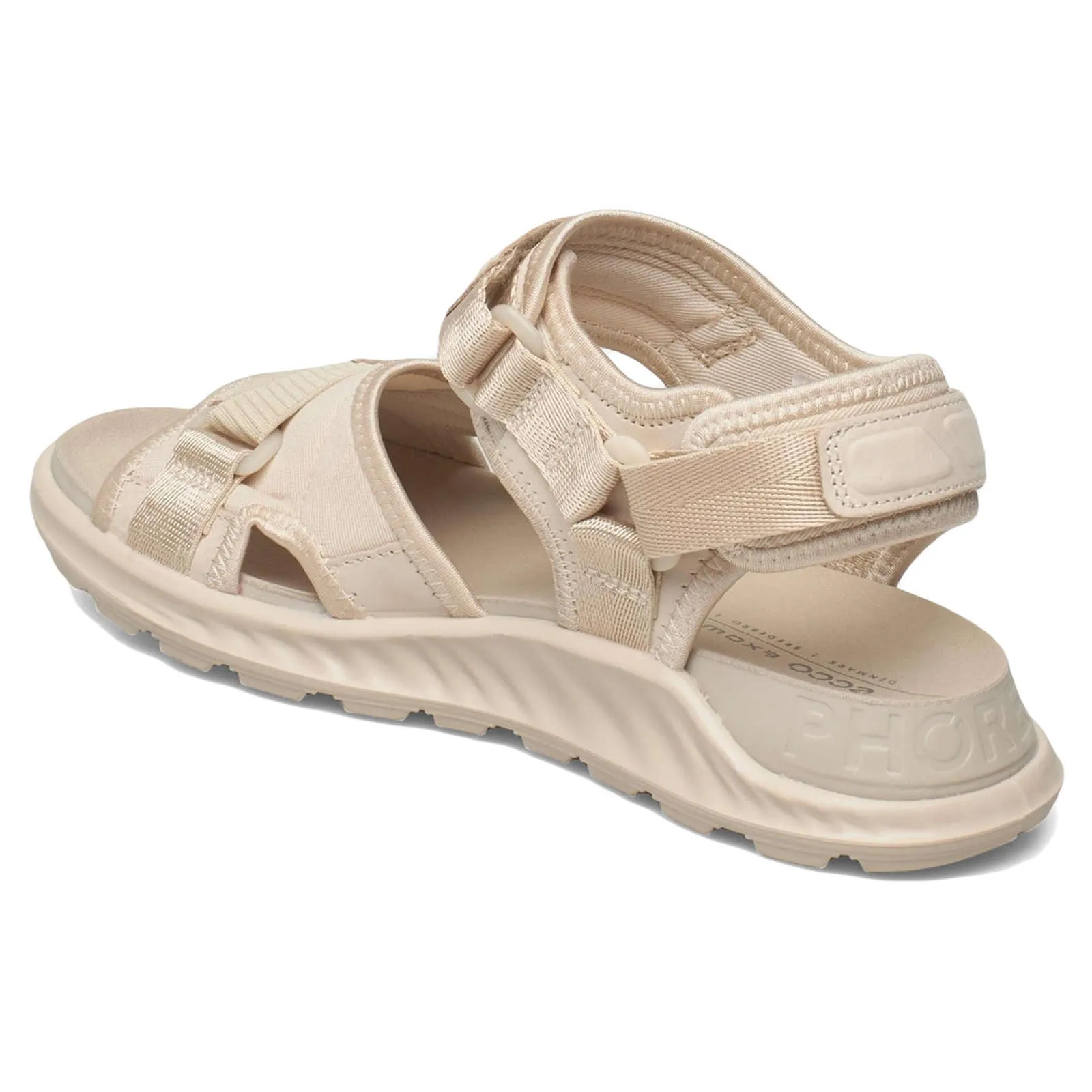 Exowrap Nubuck Leather Women's Velcro Sandals