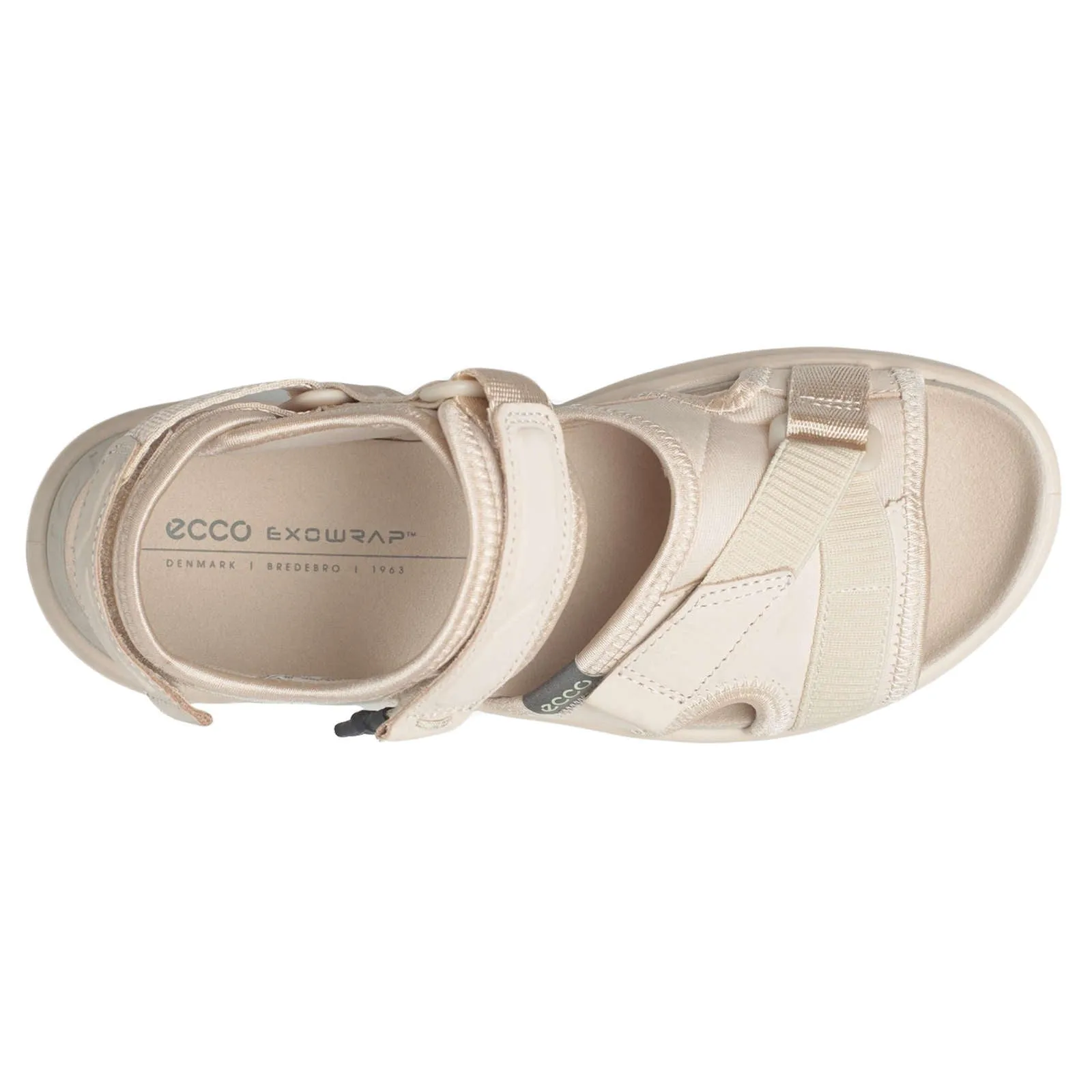 Exowrap Nubuck Leather Women's Velcro Sandals