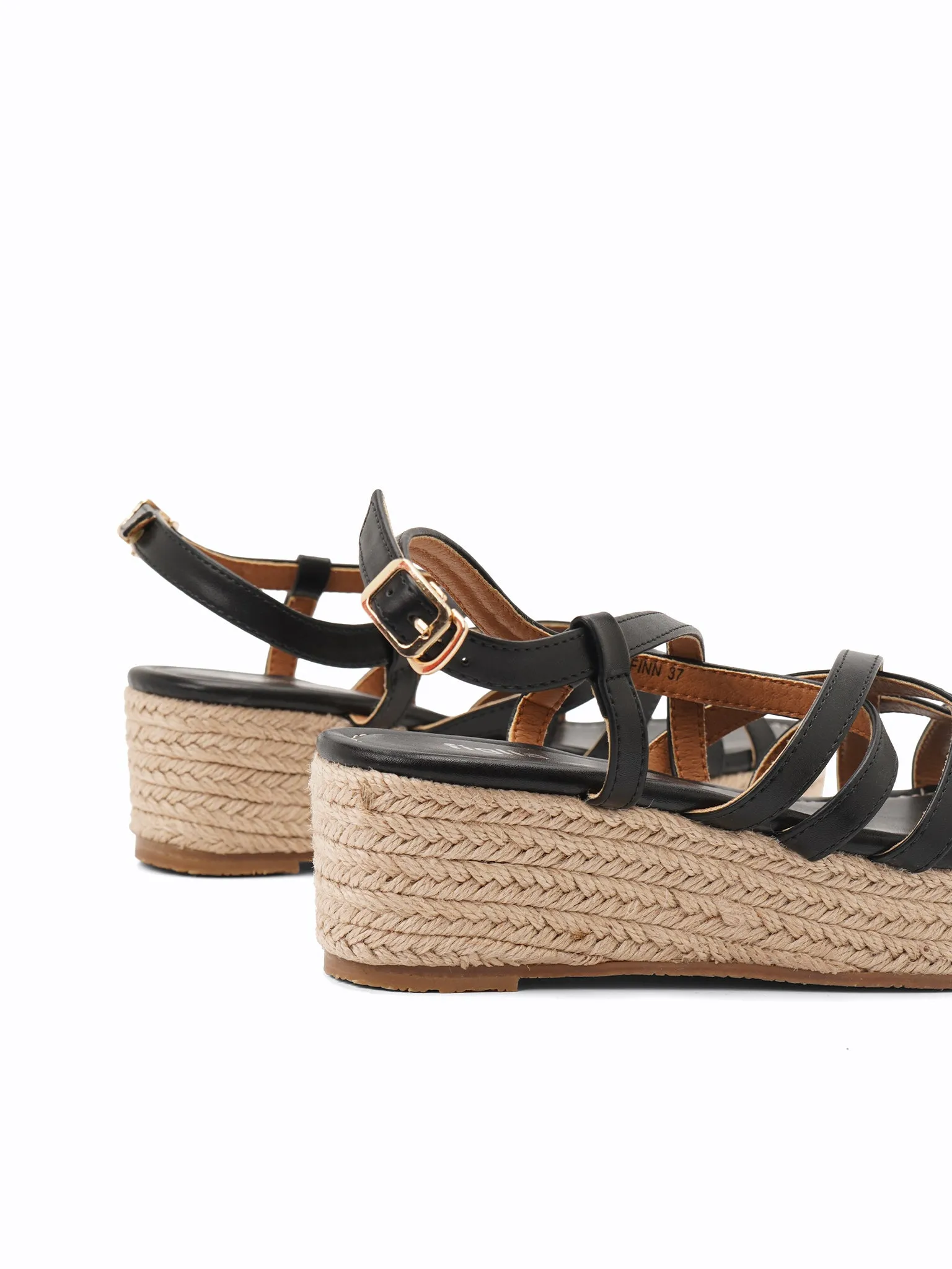 Finn Wedge Sandals