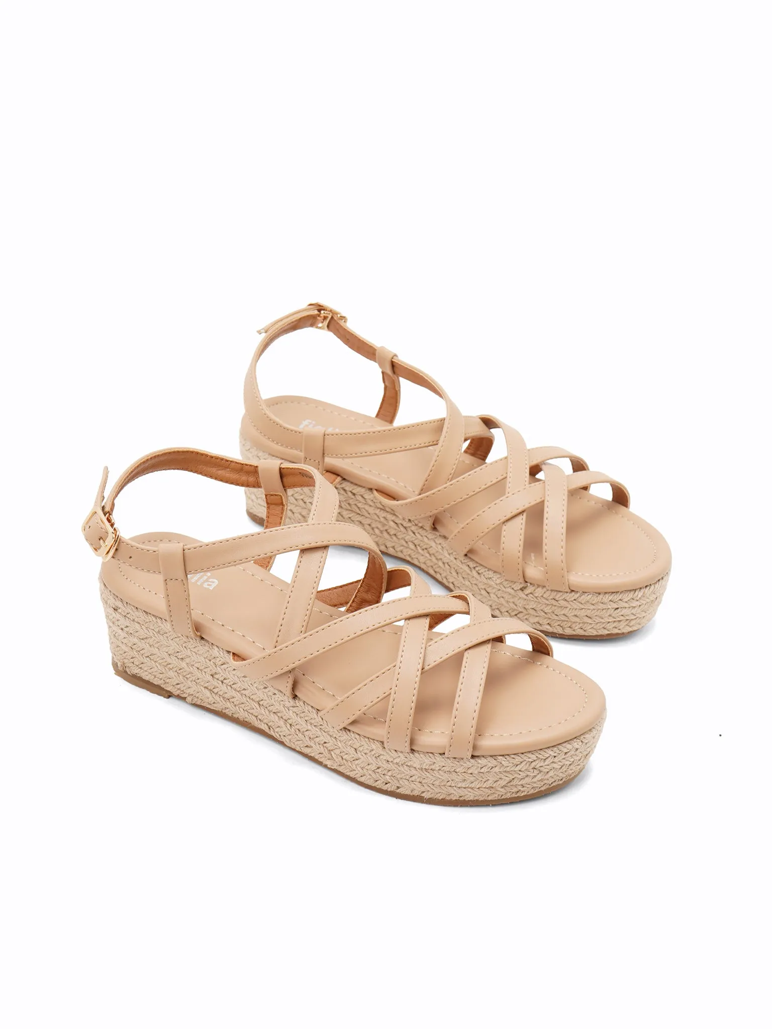 Finn Wedge Sandals