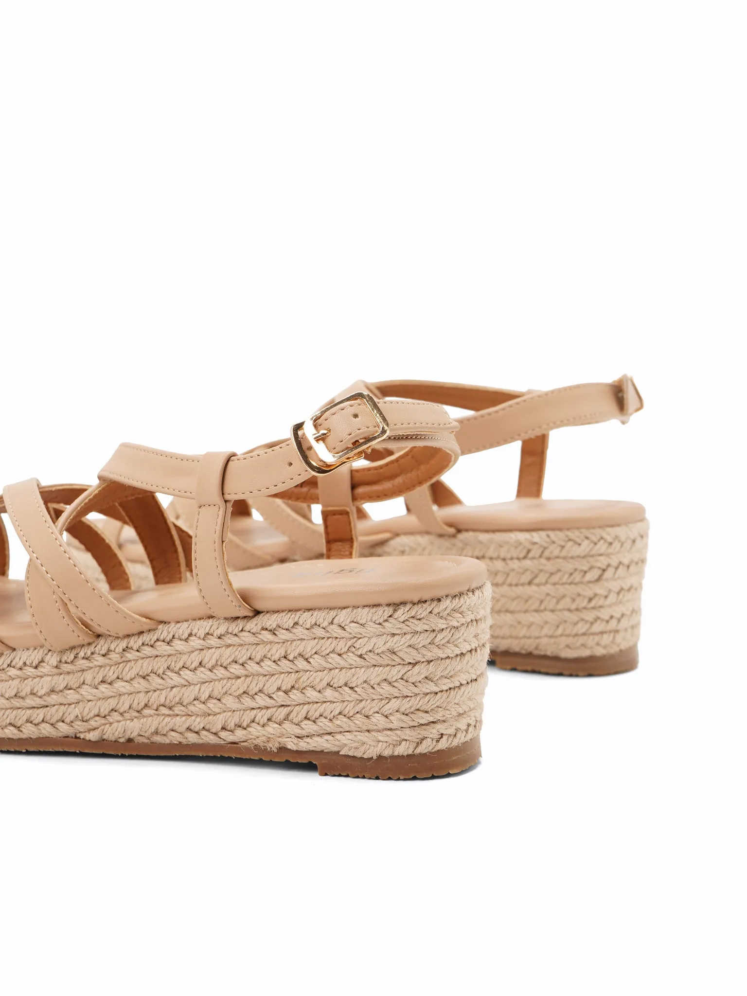 Finn Wedge Sandals