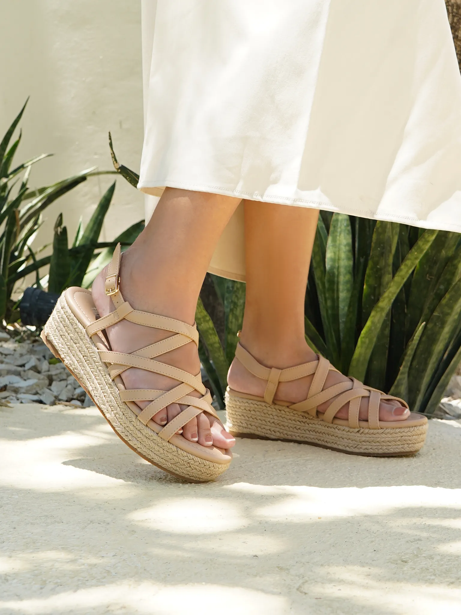 Finn Wedge Sandals