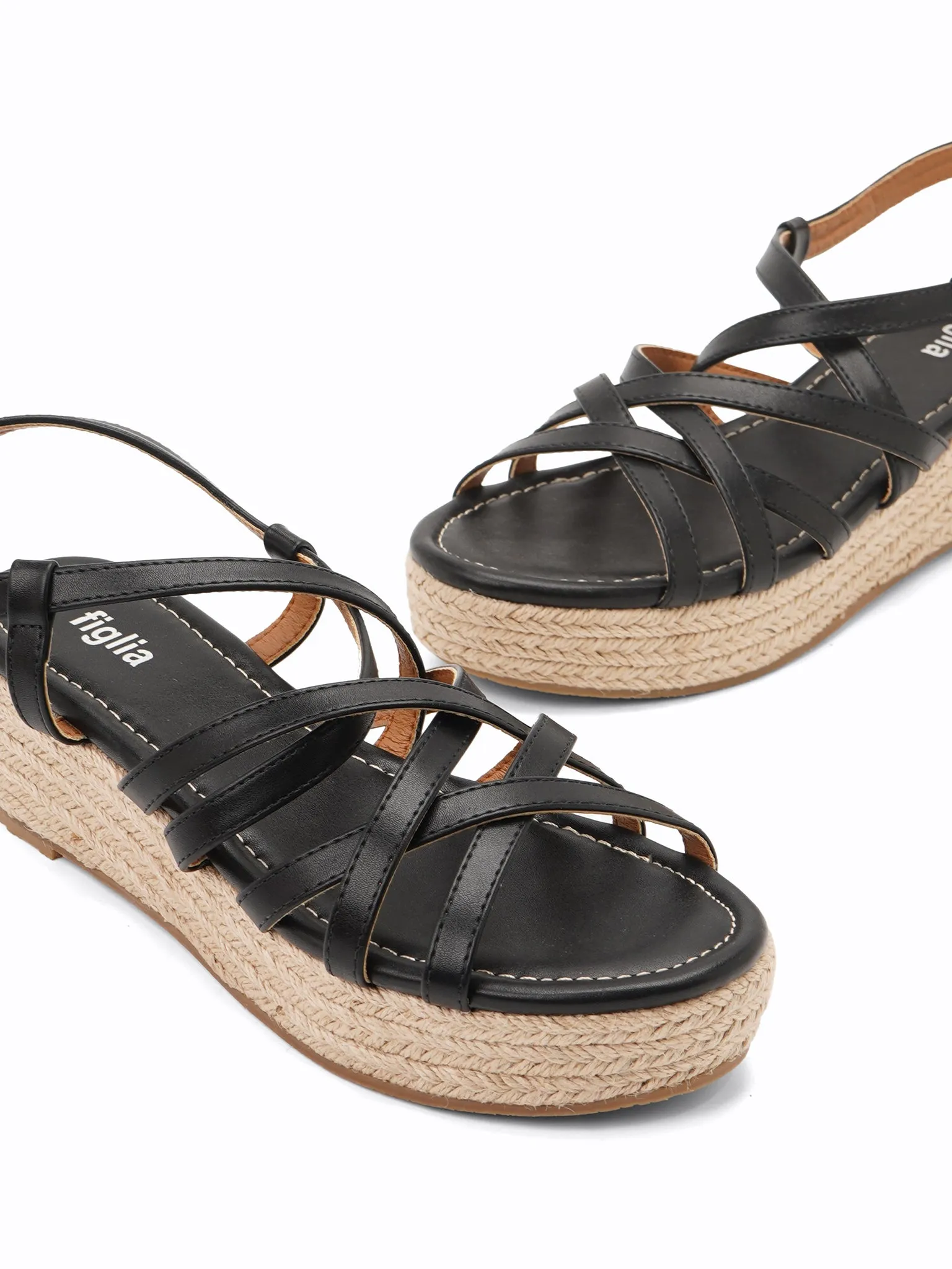 Finn Wedge Sandals