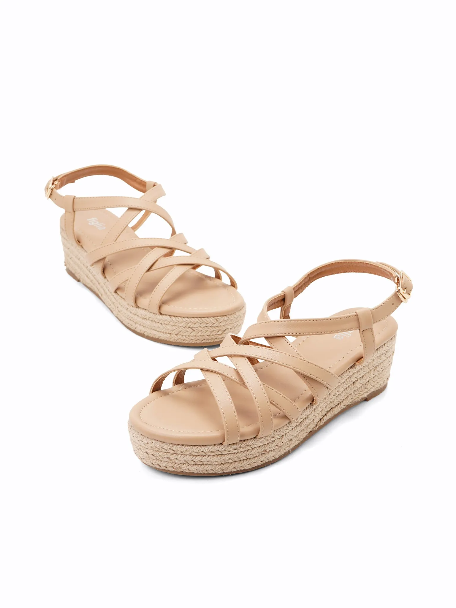 Finn Wedge Sandals