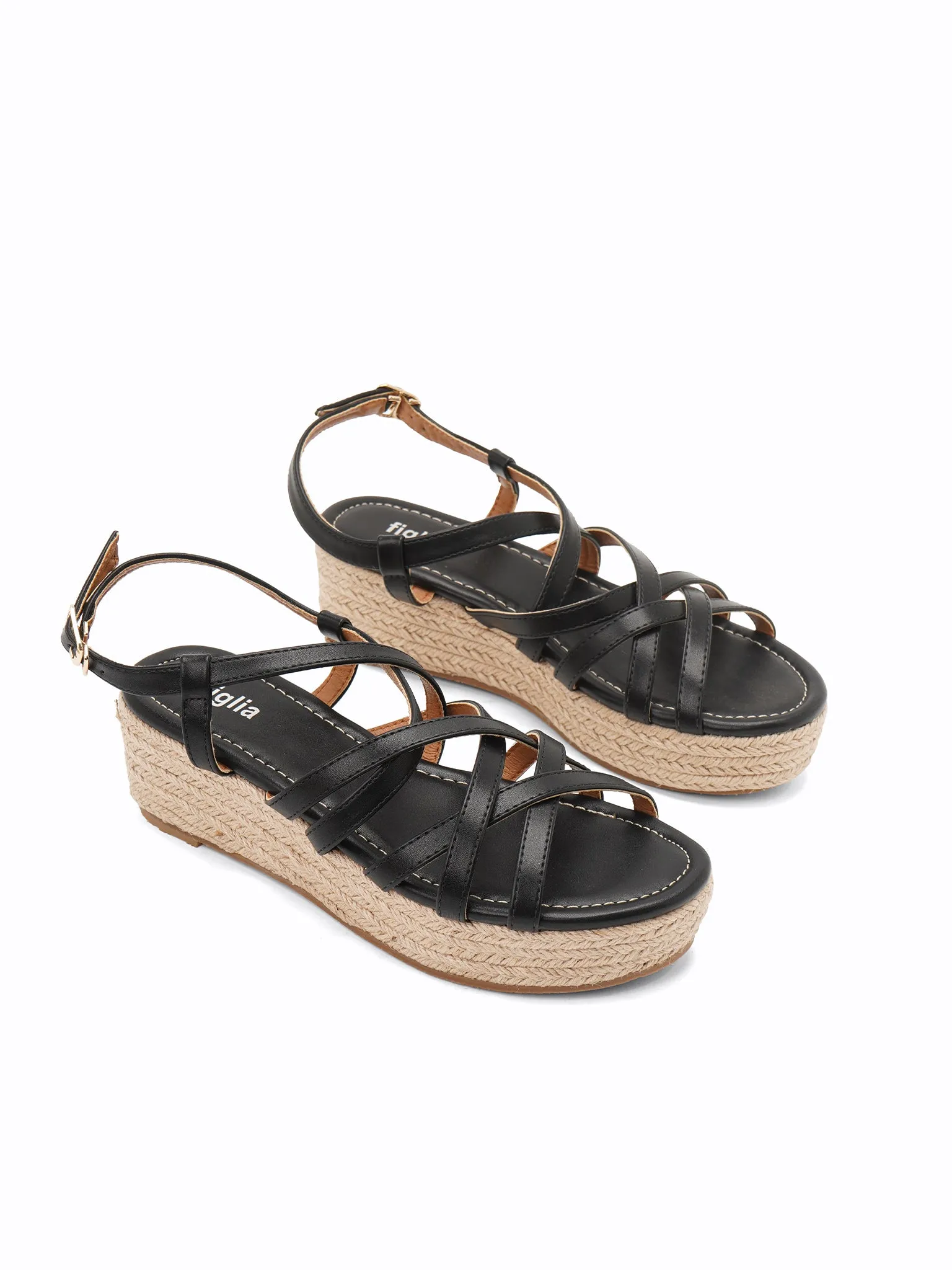 Finn Wedge Sandals