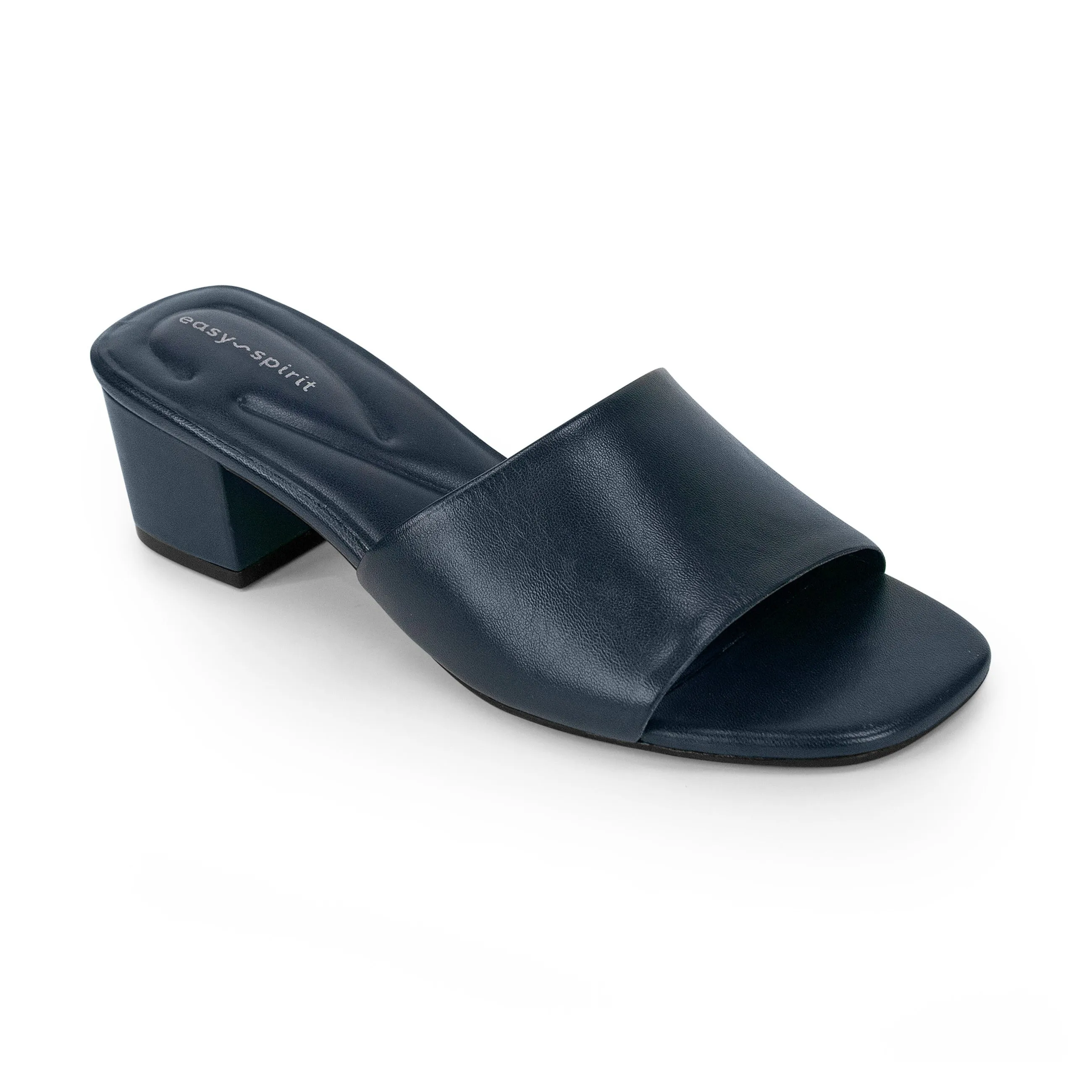 Fiora Block Heel Slide Sandals