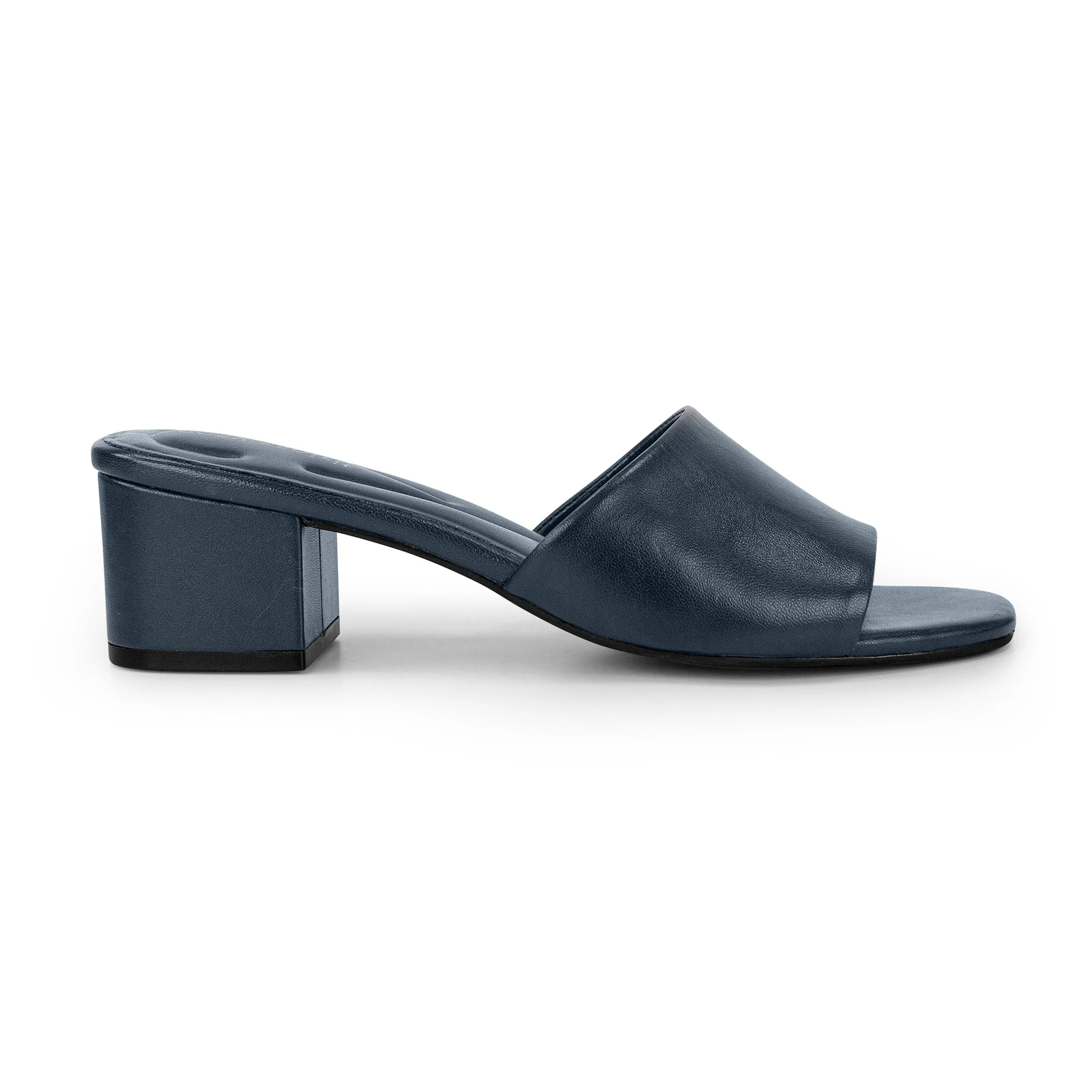 Fiora Block Heel Slide Sandals