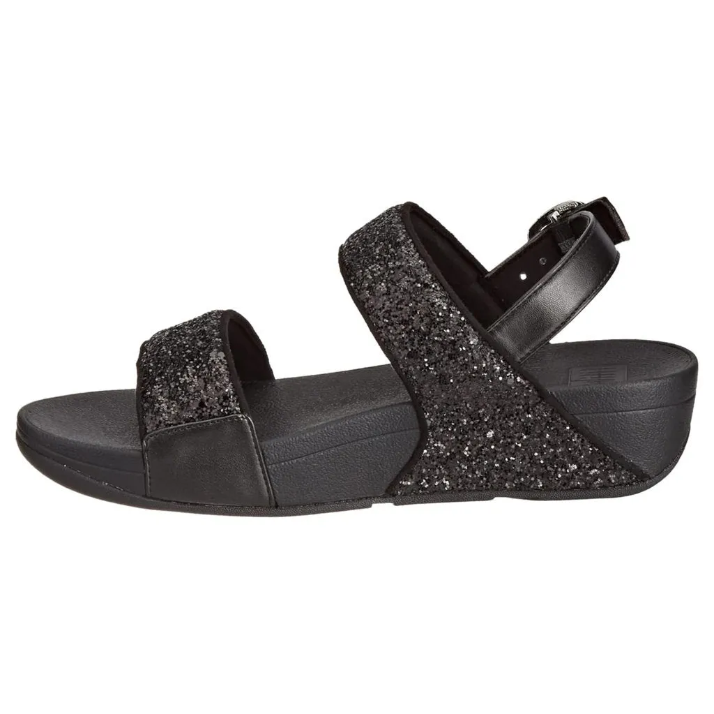 Fitflop Lulu Glitter Synthetic Women's Back Strap Sandals