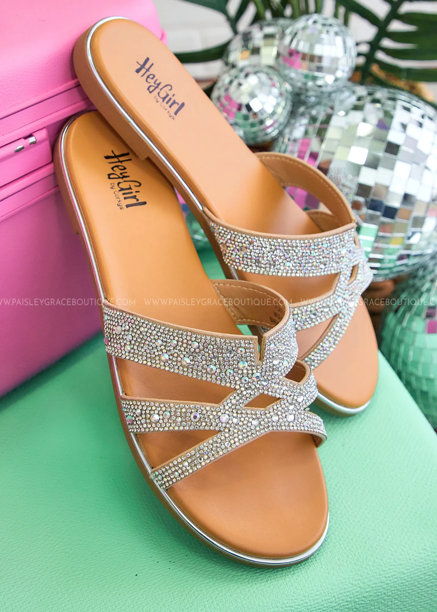 Flair Sandals by Corkys - Clear