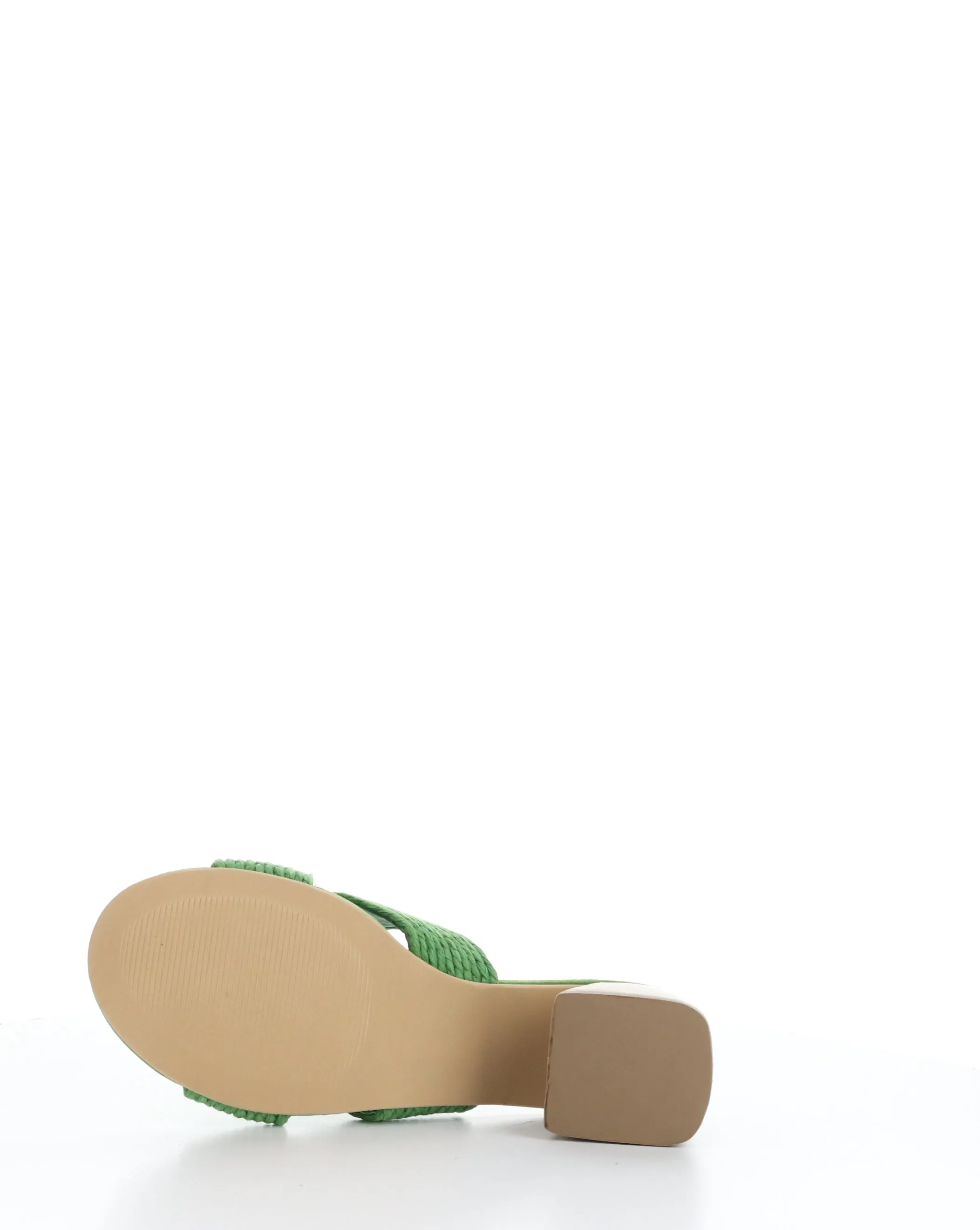 GESSA GREEN Slip-on Sandals