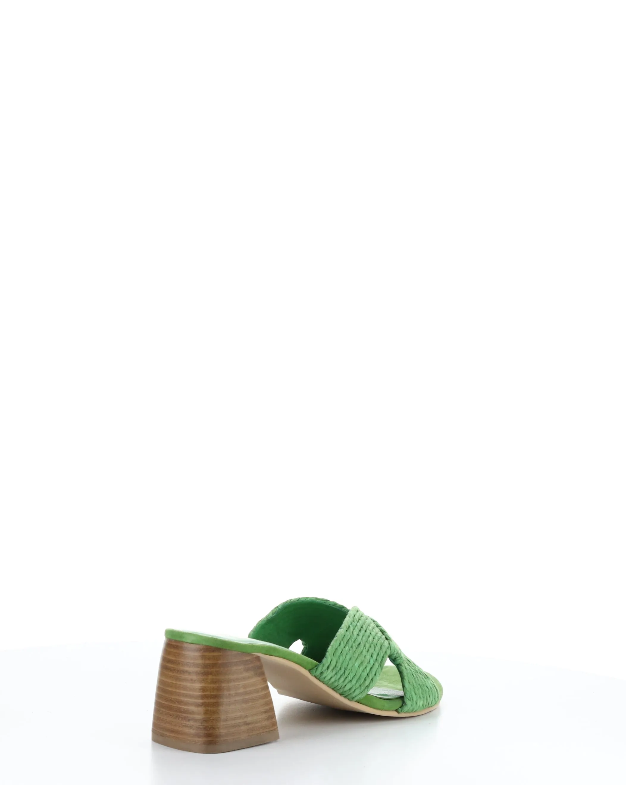 GESSA GREEN Slip-on Sandals