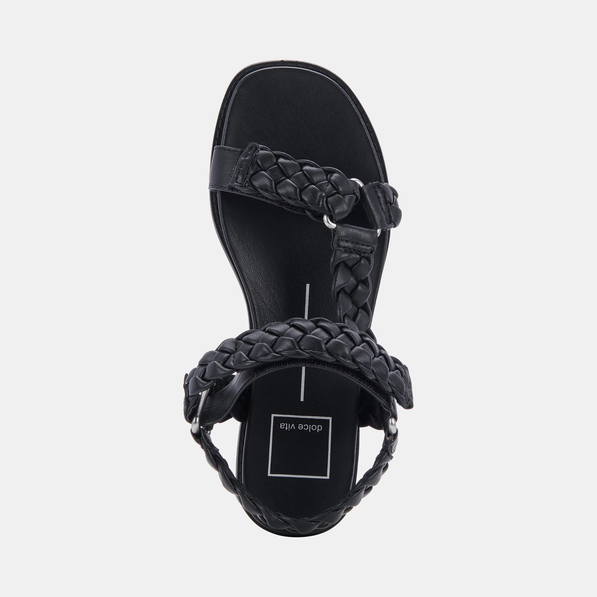 GIMRA SANDALS BLACK STELLA